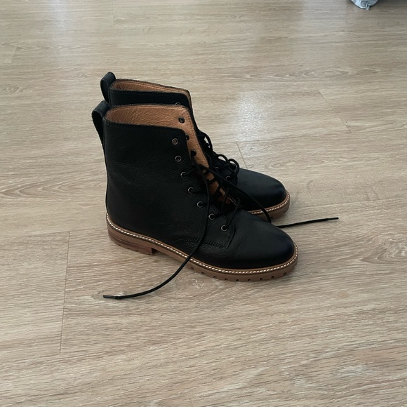 Madewell Combat Booties - Picture 2 of 9